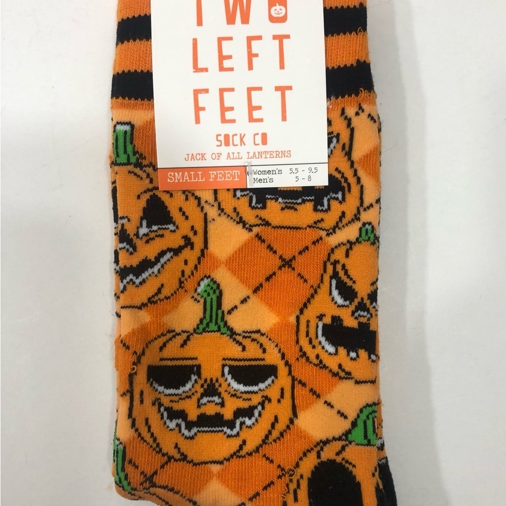1 Pair Halloween Socks NEW